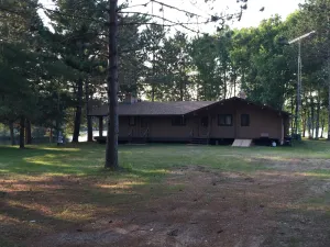 Image of Log Cabin on Phillips Chain of Lakes