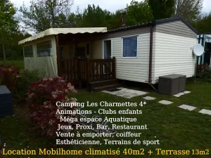 Image of Mobilhome Cc379 Siblu Les Charmettes