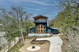 Image of Breathtaking Views of Lake Texoma's beaches\/Islands and Highport Marina.