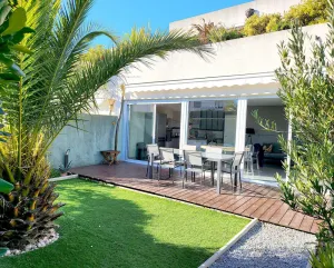 Image of Apartment T4 Garden level + garage + swimming pool