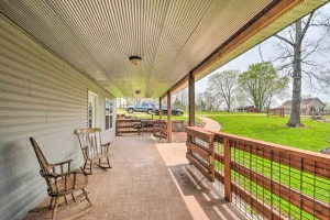 Image of Private & Quiet Boone Terre Home w\/ Fire Pit!