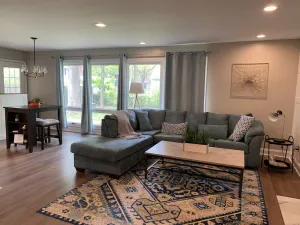 Image of 3 BR, w\/garage &1BR set up as home office w\/printer
