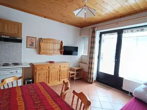 Image of Résidence Alpet Ii - Studio spacieux,agréable, superbe vue pistes plein sud, parking. MAE-8104