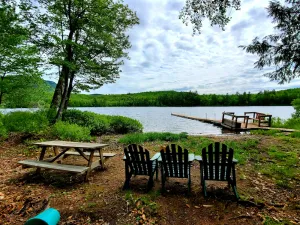 Image of Waterfront and Mountain view a HOT TUB, Unlimited KARAOKE and Pet Friendly!