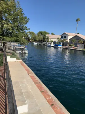 Image of Minutes from State Farm Stadium. West Gate Lake front