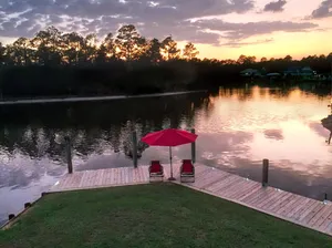 Image of Jourdan River House: Enjoy life on the river!