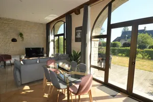 Image of Bright apartment with garden - Omaha Beach