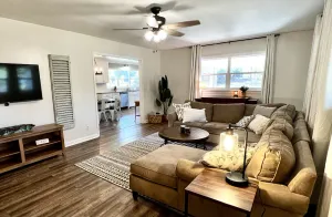 Image of Beautiful neighborhood home! 2 miles from campus.