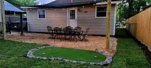 Image of Historic 3 bed, 2bath Bungalow Minutes from IAH with Backyard Putting Green!