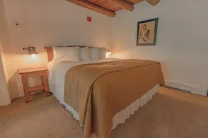 Image of King suite w/ gas fireplace - 13