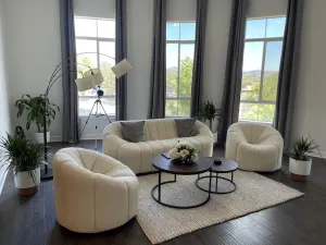 Image of Luxury Modern Condo 3-min from Six Flags w/PS5, 1GB Fast Wi-fi Kingbed