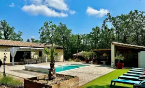 Image of New villa 8 to 10 people, private heated pool