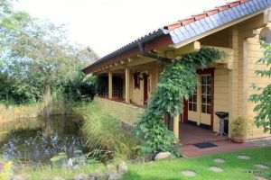 Image of Log cabin near the Harz Nature Park, only 3 km from Wernigerode