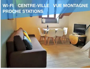 Image of Duplex Apartment Sallanches center