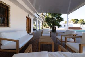 Image of Villa Huerta 1 Manises, jacuzzi, sauna, piscina