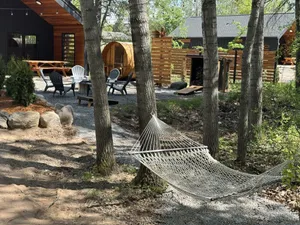 Image of Ultimate Retreat: Cozy Cabin w\/ Fireplace! Cuyuna MTB Access
