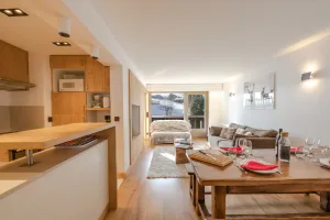 Image of Megève-Mont d'Arbois, T3 RENOVATED, 50m2, 4 pers. located 5 minutes from the slopes.