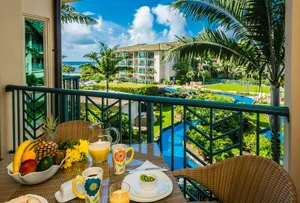 Image of Waipouli Beach Resort Exquisite Ground Floor Pool View
