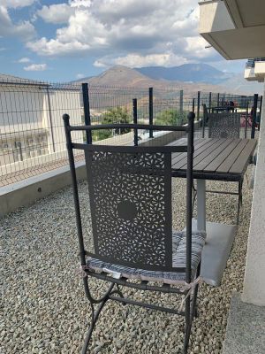 Image of T2 apartment rental, 45m2 in Corte: quiet residence, overlooking the citadel!