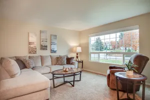 Image of Newly remodeled condo with yard & air hockey, near hiking & shopping