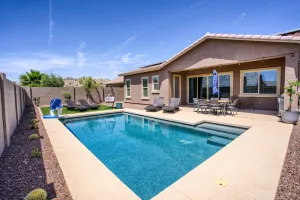 Image of NEW!! GORGEOUS 4 Bed Desert Oasis with Pool!