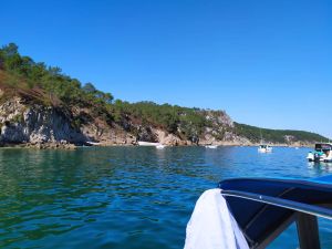 Image of Morgat beach and GR34 within 5 min walk, pleasant renovated fisherman's cottage