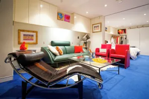 Image of Luxe Executive Suite with breakfast and snacks in Paddington near Rushcutters Bay, Darlinghurst, St Vincents