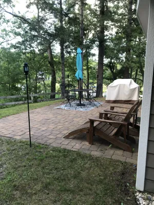 Image of The quiet cottage on a large lot for privacy