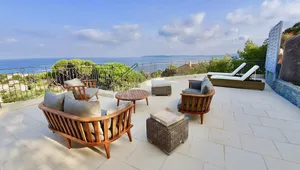 Image of CENTRAL and Renovated. PANORAMIC SEA VIEWS. Garden