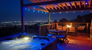 Image of Scenic Getaway - Rustic Cabin - Mountain Ridge