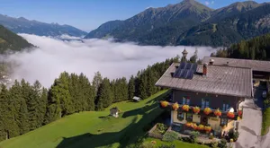Image of Only a few kilometers uphill, secluded from Bad Gastein lies the Appartementh