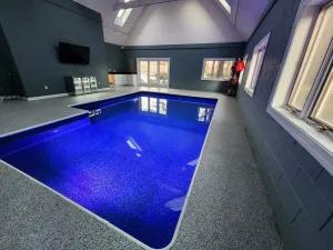 Image of Lakefront Paradise *Indoor Pool* *Arcade*