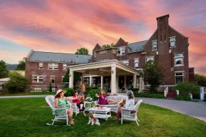 Image of #1 on TripAdvisor. Magnificent Country Inn available as Private Home for 32. Up to 100 can stay on the 30-acre Wilburton resort. Family Reunions, Corporate Retreats. Weddings. Indoor & outdoor pool