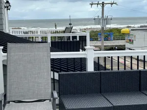 Image of Luxury beachblock house with pool, oceanview, 4 decks near boardwalk