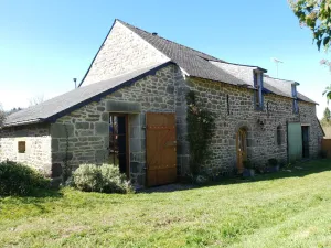 Image of Longere Bretonne Dans UN Havre DE Verdure