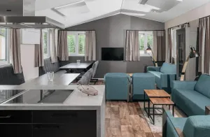 Image of Chalet With Private Jetty