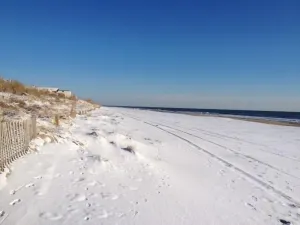 Image of Ocean Front Directly On Beach Walk Out To The Sand