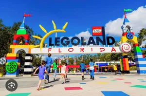 Image of A Florida Oasis with a private pool! 15 minutes to Lego land!