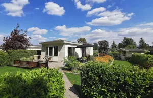 Image of NEW! An artistic holiday chalet in the Veluwe.