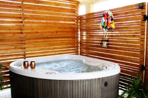 Image of Detached Casita, Fireplace, Hot Tub, Full Kitchen, Patio~Old Town\/Sedona\/Jerome
