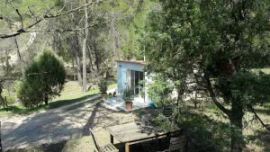 Image of In the heart of nature, a welcoming nest with swimming pool to recharge your batteries