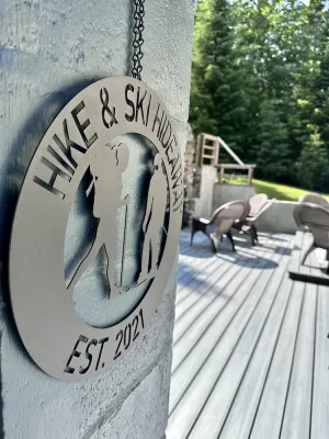 Image of Hike & Ski Hideaway@Lake Placid, NY - 2 BR, sleeps 6, quiet, Whiteface 15m