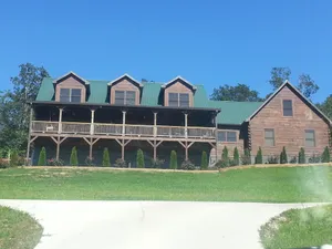 Image of Huge cabin! Sits on a hillside with unprecedented mountain and sunset views.