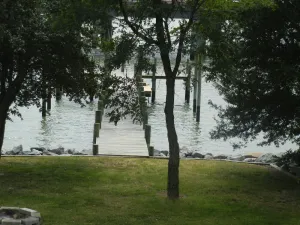 Image of Little Bay Getaway with private pier