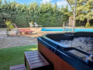 Image of House with private SPA and swimming pool