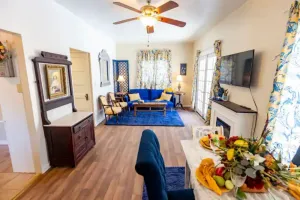 Image of Unique 1-bedroom casita in Mesilla Park with hot tub