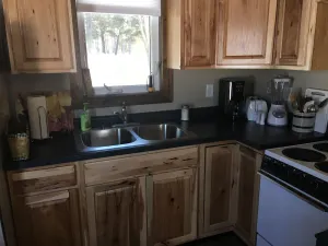 Image of Cabin on beautiful Lake Belle Taine