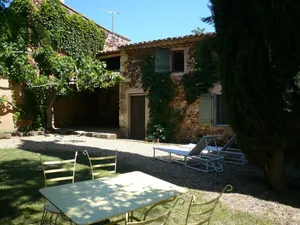 Image of Restored old house, quiet, beautiful environment.