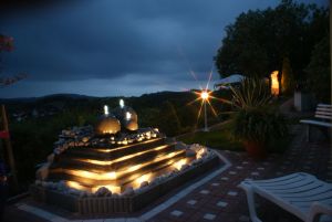 Image of South-facing slope with panoramic views Wellness oasis in the house
