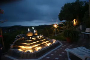 Image of South-facing slope with panoramic views Wellness oasis in the house